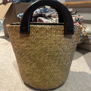 100% Natural Woven Grass Handmade Hand Bag